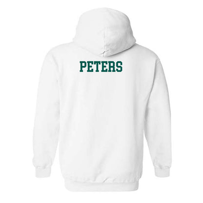 Wayne State - NCAA Women's Cross Country : Ava Peters - Classic Shersey Hooded Sweatshirt-1