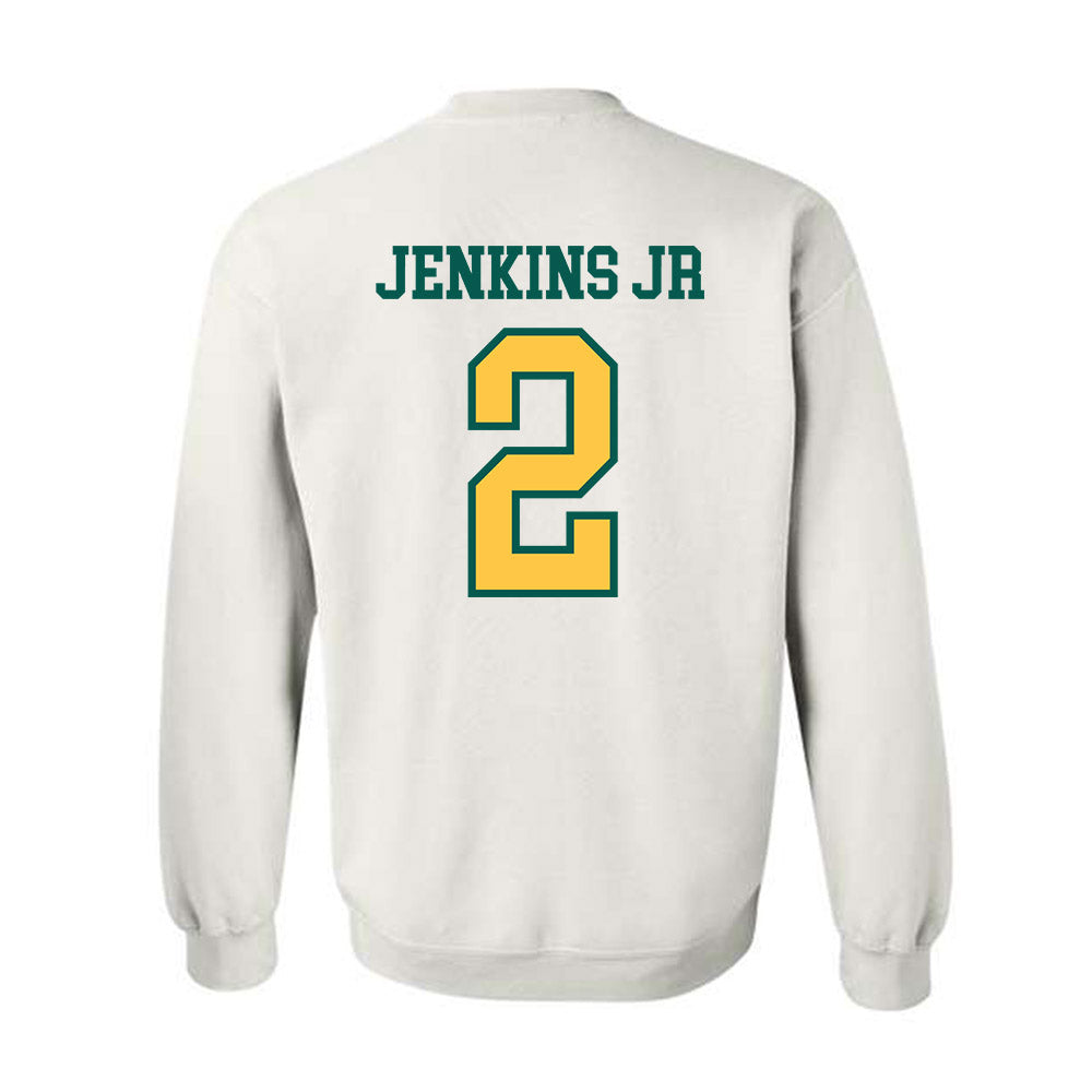 Wayne State - NCAA Football : Michael Jenkins jr - Classic Shersey Crewneck Sweatshirt-1
