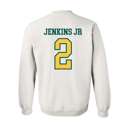 Wayne State - NCAA Football : Michael Jenkins jr - Classic Shersey Crewneck Sweatshirt-1