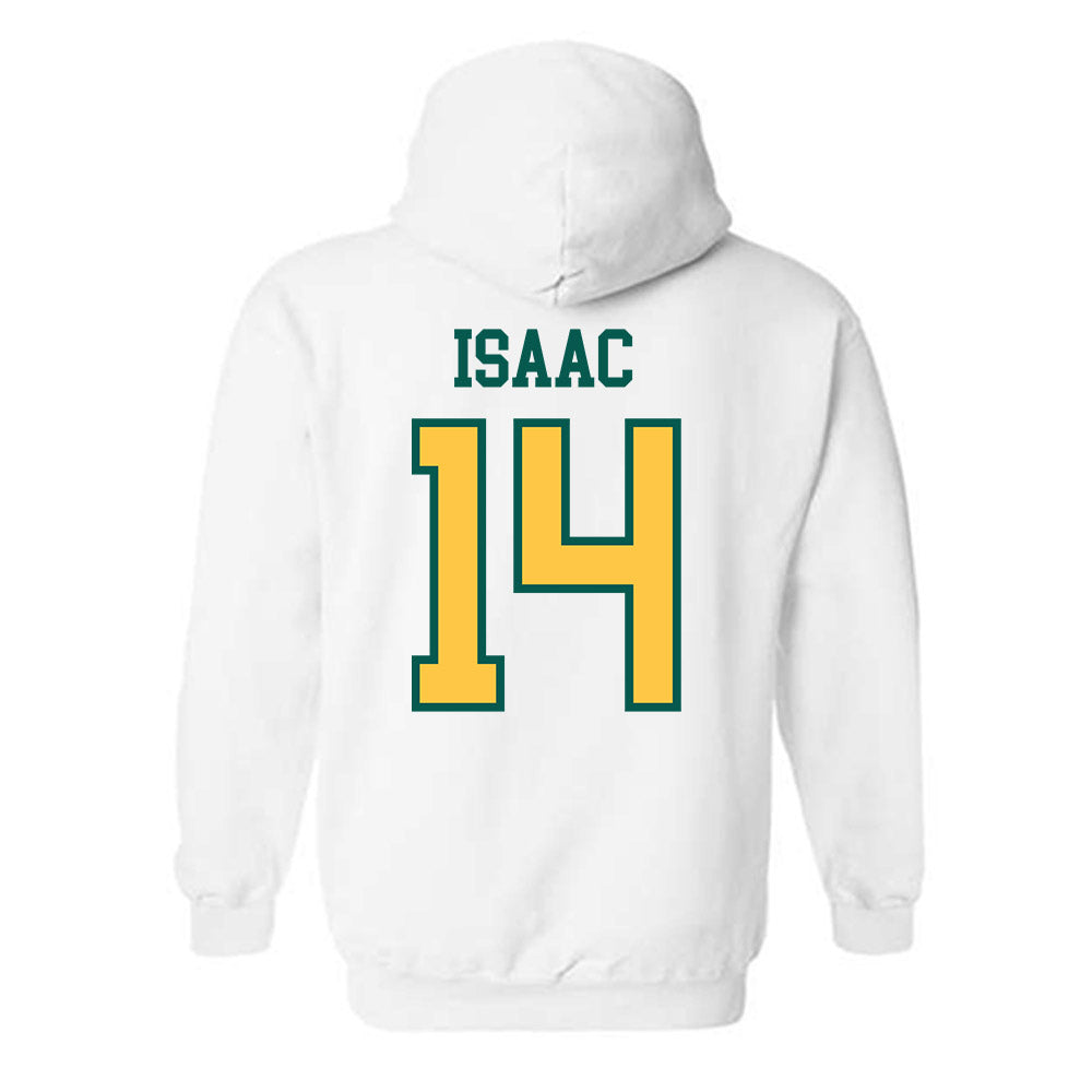 Wayne State - NCAA Football : Donovan Isaac - Classic Shersey Hooded Sweatshirt-1