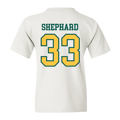 Wayne State - NCAA Football : Malik Shephard - Classic Shersey Youth T-Shirt-1