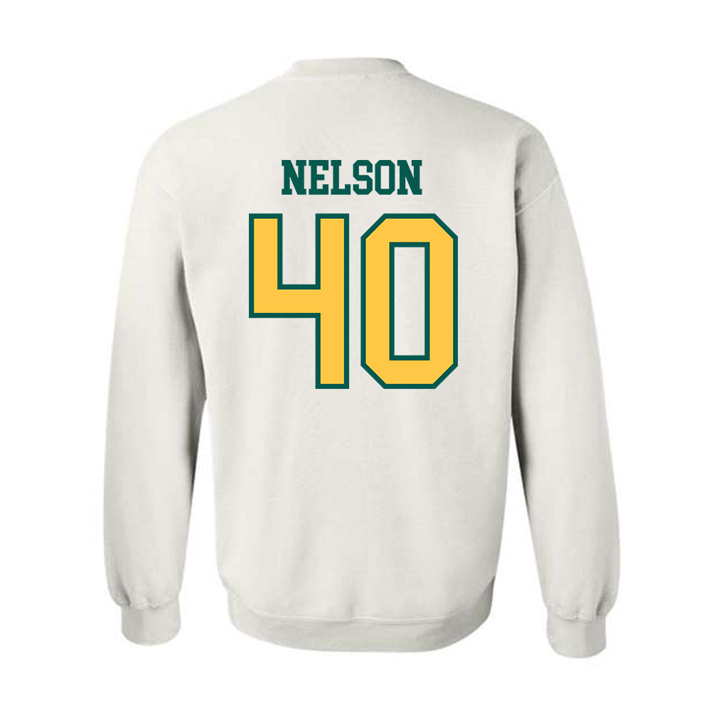 Wayne State - NCAA Football : Johnny Nelson - Classic Shersey Crewneck Sweatshirt-1