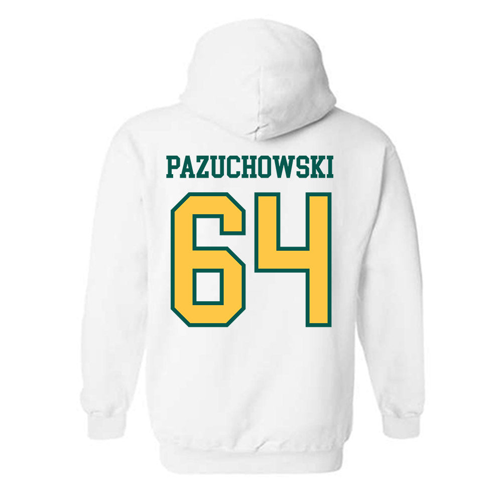 Wayne State - NCAA Football : Andrew Pazuchowski - Classic Shersey Hooded Sweatshirt-1