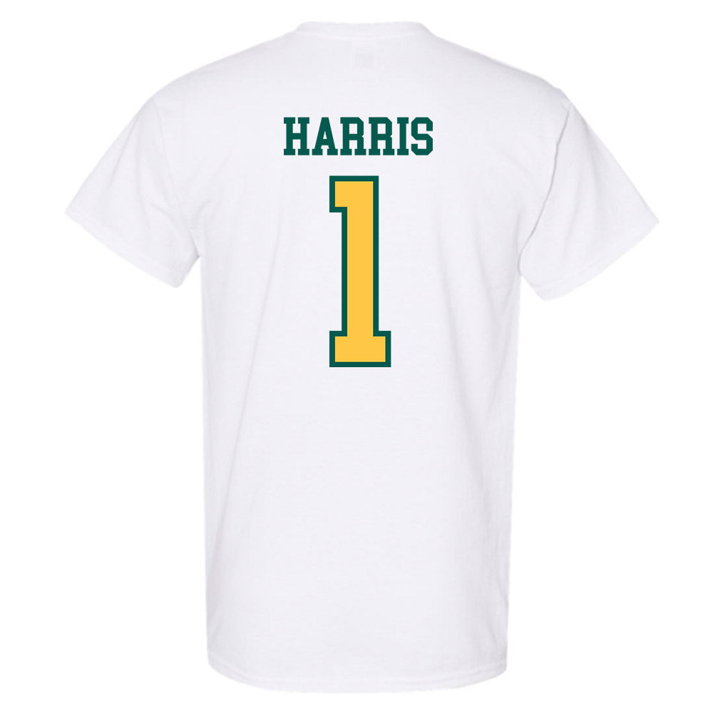 Wayne State - NCAA Football : Manny Harris - Classic Shersey T-Shirt-1