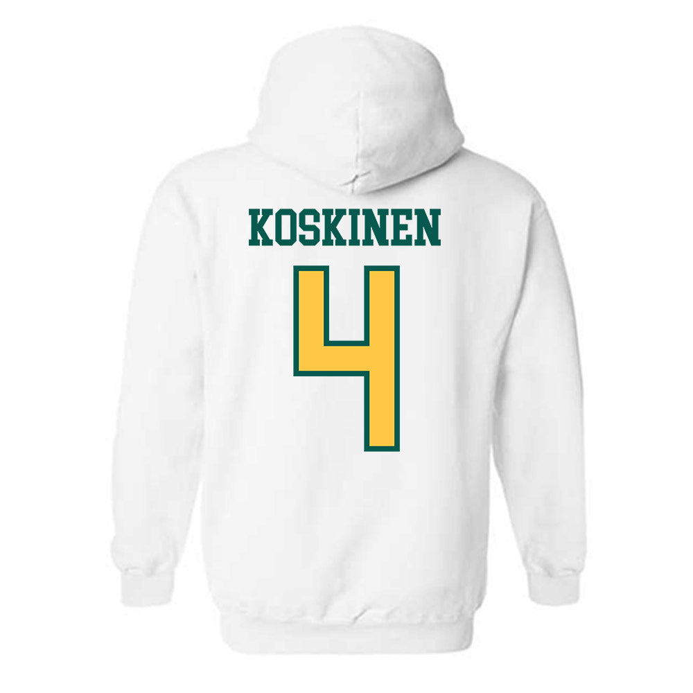 Wayne State - NCAA Women's Soccer : Morgan Koskinen - Classic Shersey Hooded Sweatshirt-1