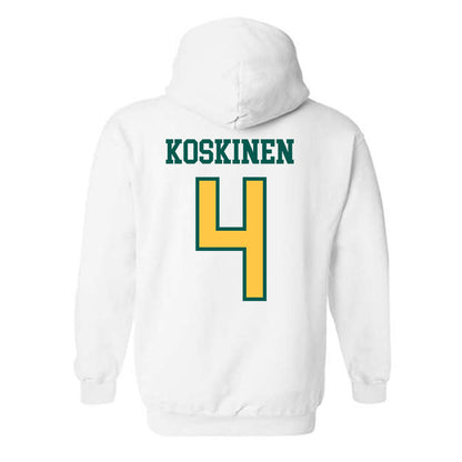 Wayne State - NCAA Women's Soccer : Morgan Koskinen - Classic Shersey Hooded Sweatshirt-1