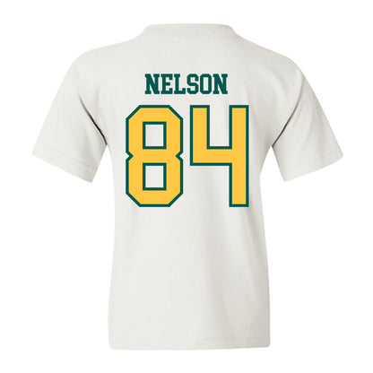 Wayne State - NCAA Football : Blake Nelson - Classic Shersey Youth T-Shirt-1