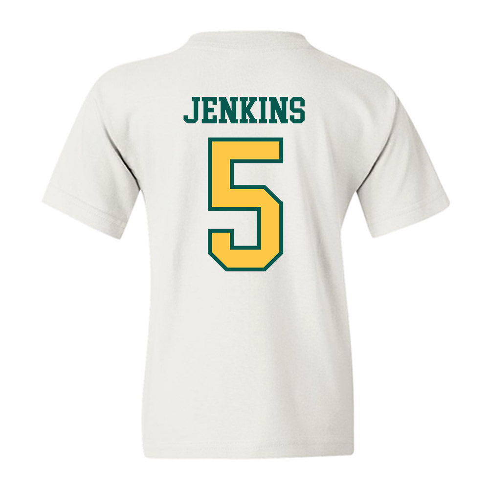 Wayne State - NCAA Men's Basketball : Jalen Jenkins - Classic Shersey Youth T-Shirt-1