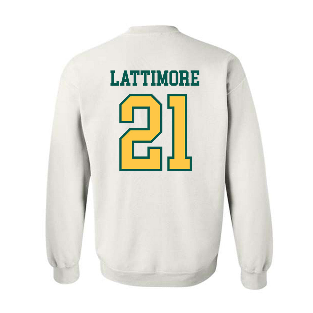 Wayne State - NCAA Football : Joseph Lattimore - Classic Shersey Crewneck Sweatshirt-1