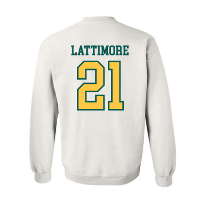 Wayne State - NCAA Football : Joseph Lattimore - Classic Shersey Crewneck Sweatshirt-1