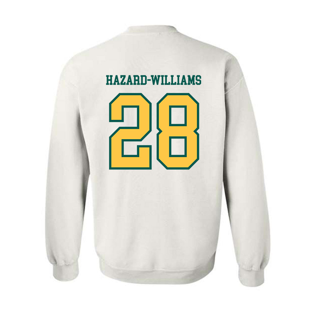 Wayne State - NCAA Football : John Hazard-Williams - Classic Shersey Crewneck Sweatshirt-1