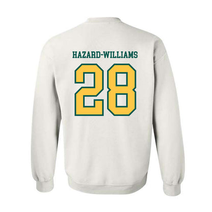 Wayne State - NCAA Football : John Hazard-Williams - Classic Shersey Crewneck Sweatshirt-1