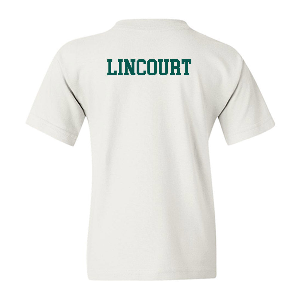 Wayne State - NCAA Women's Cross Country : Olivia Lincourt - Classic Shersey Youth T-Shirt-1