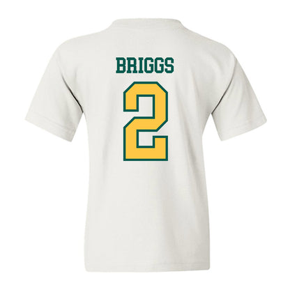 Wayne State - NCAA Men's Basketball : Jordan Briggs - Classic Shersey Youth T-Shirt-1