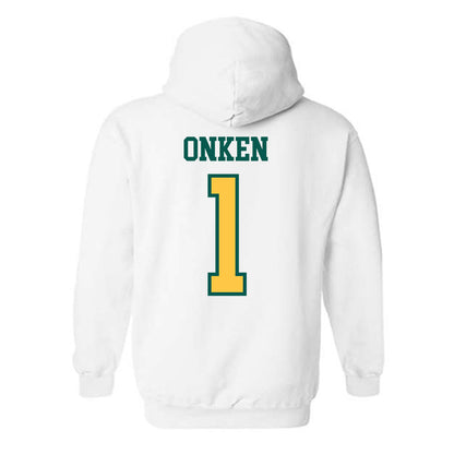 Wayne State - NCAA Women's Volleyball : Marley Onken - Classic Shersey Hooded Sweatshirt-1