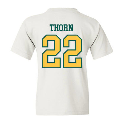 Wayne State - NCAA Men's Basketball : Marshall Thorn - Classic Shersey Youth T-Shirt-1