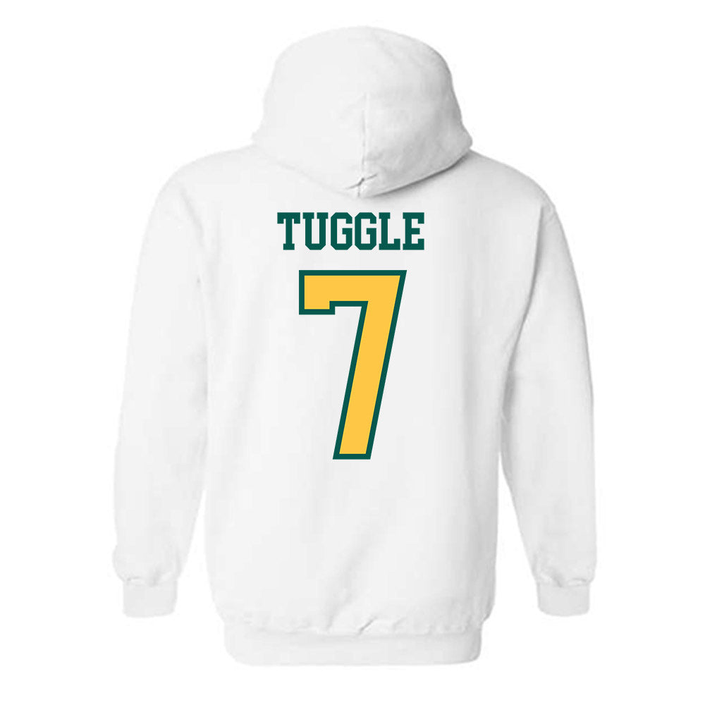 Wayne State - NCAA Football : Justyz Tuggle - Classic Shersey Hooded Sweatshirt-1