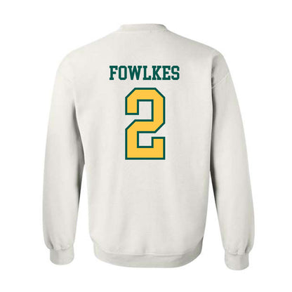 Wayne State - NCAA Football : Elijah Fowlkes - Classic Shersey Crewneck Sweatshirt-1