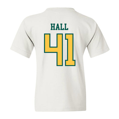 Wayne State - NCAA Football : Zaiden Hall - Classic Shersey Youth T-Shirt-1