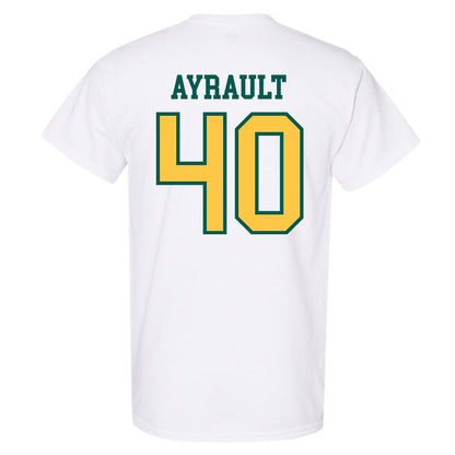 Wayne State - NCAA Men's Basketball : Adam Ayrault - Classic Shersey T-Shirt-1