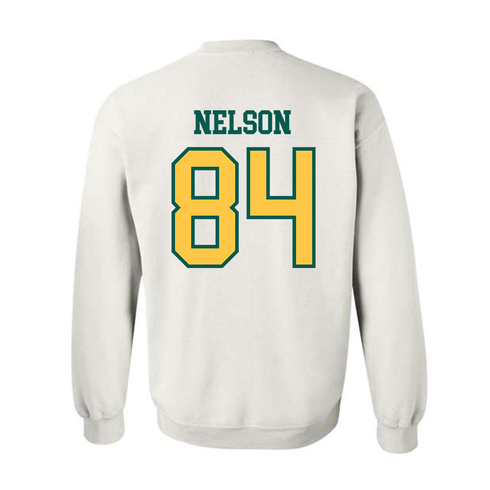 Wayne State - NCAA Football : Blake Nelson - Classic Shersey Crewneck Sweatshirt-1