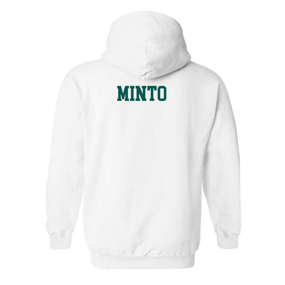 Wayne State - NCAA Men's Cross Country : Kenny Minto - Classic Shersey Hooded Sweatshirt-1
