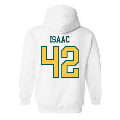 Wayne State - NCAA Football : Devon Isaac - Classic Shersey Hooded Sweatshirt-1