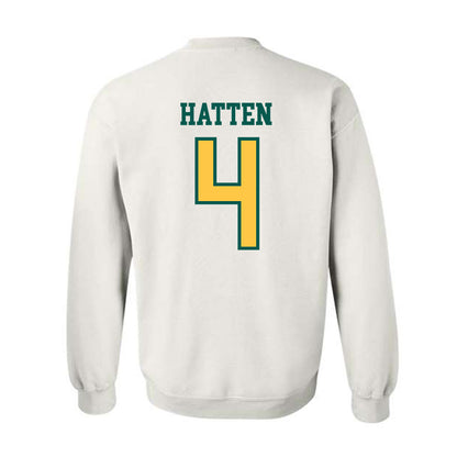 Wayne State - NCAA Football : Peyton Hatten - Classic Shersey Crewneck Sweatshirt-1