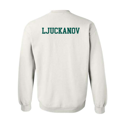 Wayne State - NCAA Women's Swimming & Diving : Lilian Ljuckanov - Classic Shersey Crewneck Sweatshirt-1