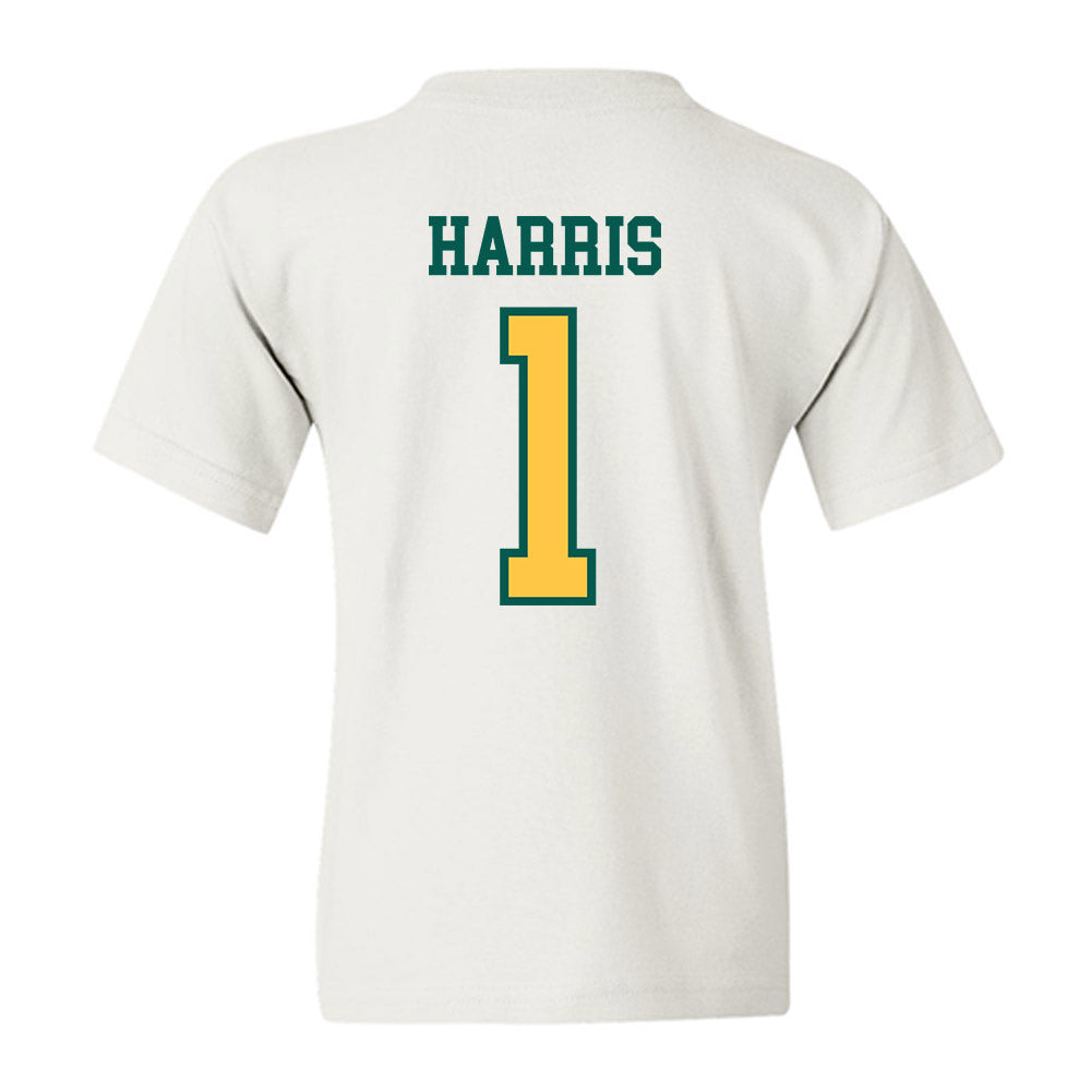 Wayne State - NCAA Football : Manny Harris - Classic Shersey Youth T-Shirt-1