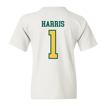 Wayne State - NCAA Football : Manny Harris - Classic Shersey Youth T-Shirt-1