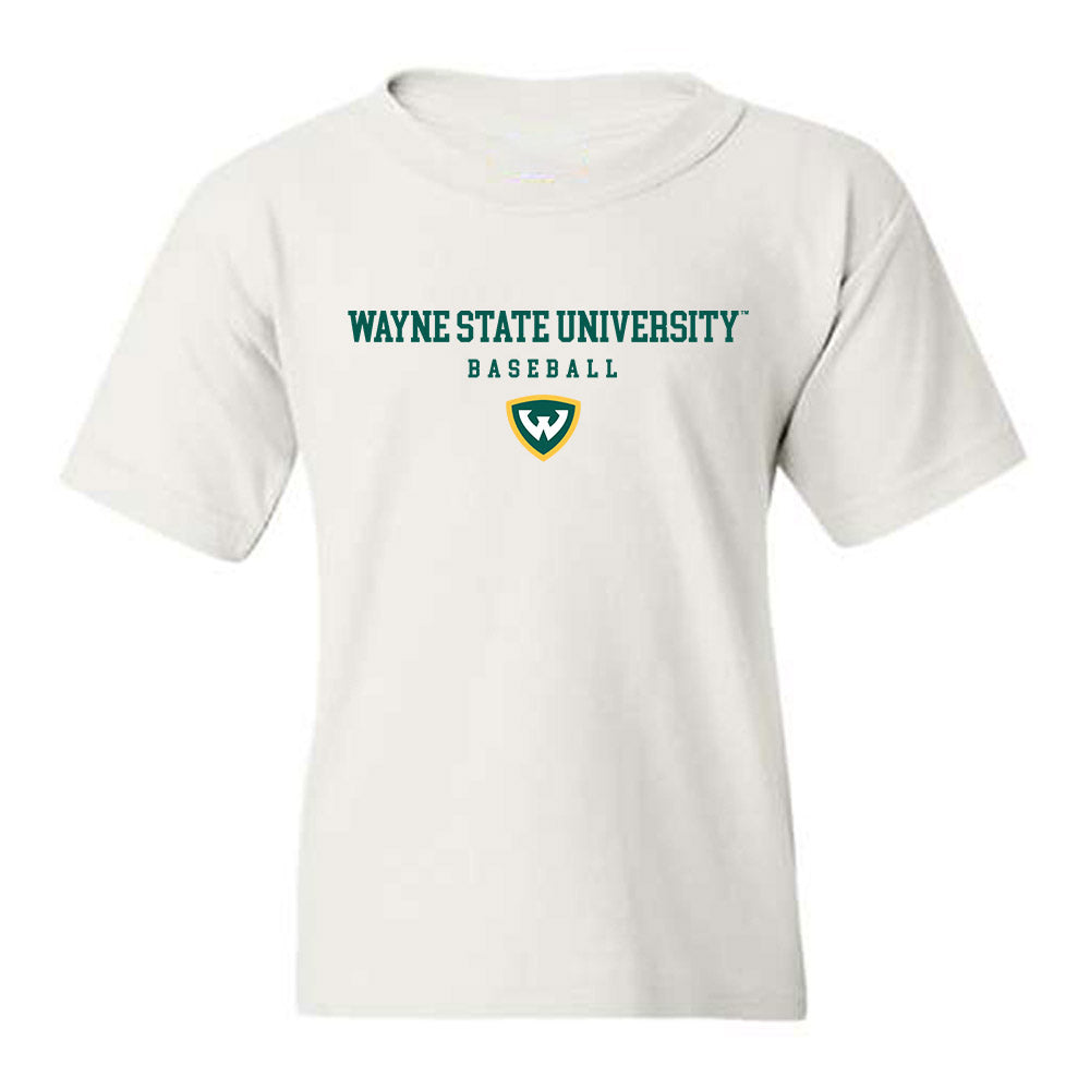 Wayne State - NCAA Baseball : Coy Plummer - Classic Shersey Youth T-Shirt-0