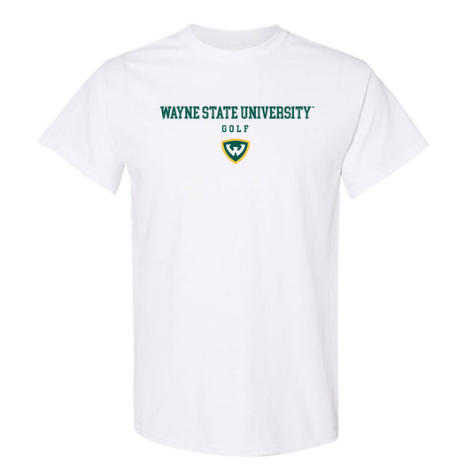 Wayne State - NCAA Women's Golf : Orianna Bylsma - Classic Shersey T-Shirt-0