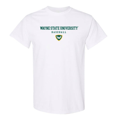Wayne State - NCAA Baseball : Coy Plummer - Classic Shersey T-Shirt-0