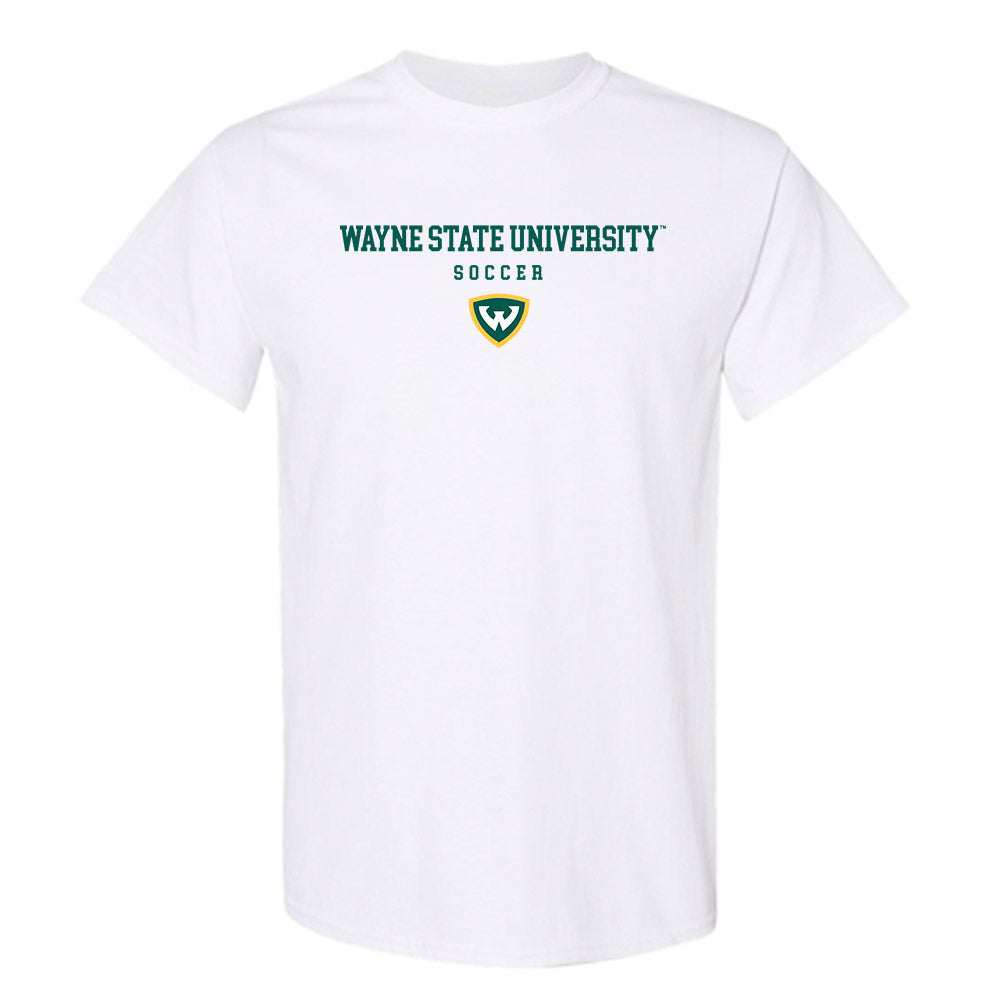 Wayne State - NCAA Women's Soccer : Morgan Wilcox - Classic Shersey T-Shirt-0