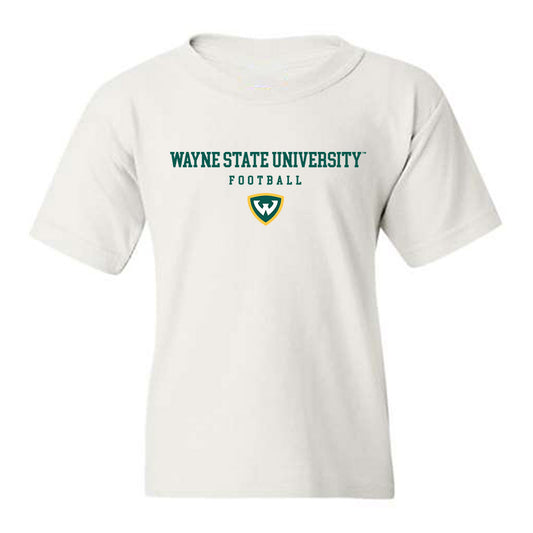 Wayne State - NCAA Football : Kenneth Franklin - Classic Shersey Youth T-Shirt-0