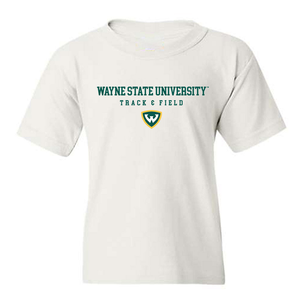 Wayne State - NCAA Women's Track & Field : Edimari King - Classic Shersey Youth T-Shirt-0