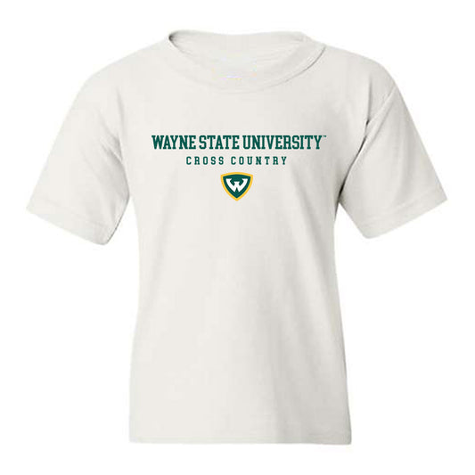 Wayne State - NCAA Men's Cross Country : Ethan Muraszewski - Classic Shersey Youth T-Shirt-0