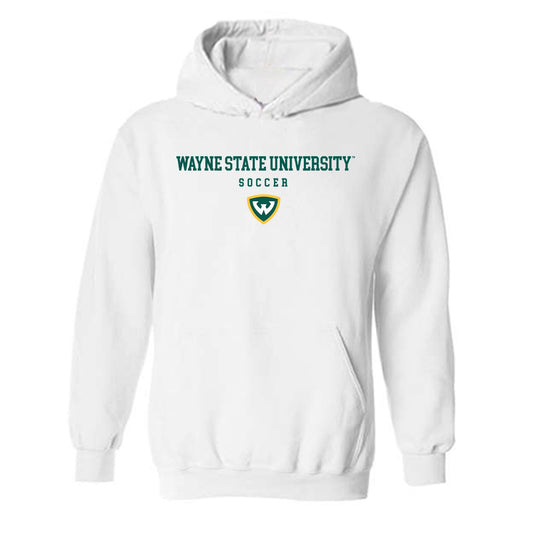 Wayne State - NCAA Women's Soccer : Morgan Wilcox - Classic Shersey Hooded Sweatshirt-0