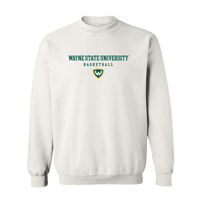 Wayne State - NCAA Women's Basketball : Aj Rickli - Classic Shersey Crewneck Sweatshirt-0