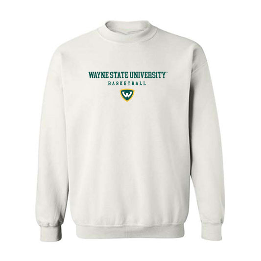 Wayne State - NCAA Women's Basketball : Aj Rickli - Classic Shersey Crewneck Sweatshirt-0