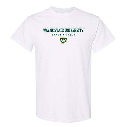 Wayne State - NCAA Women's Track & Field : Gracie Klink - Classic Shersey T-Shirt-0