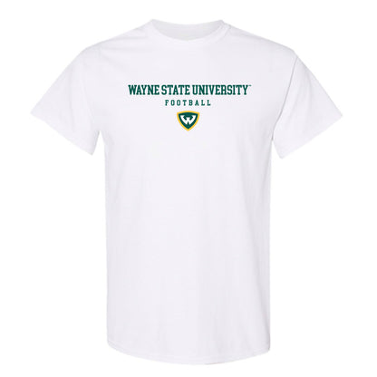 Wayne State - NCAA Football : Darel Washington - Classic Shersey T-Shirt-0