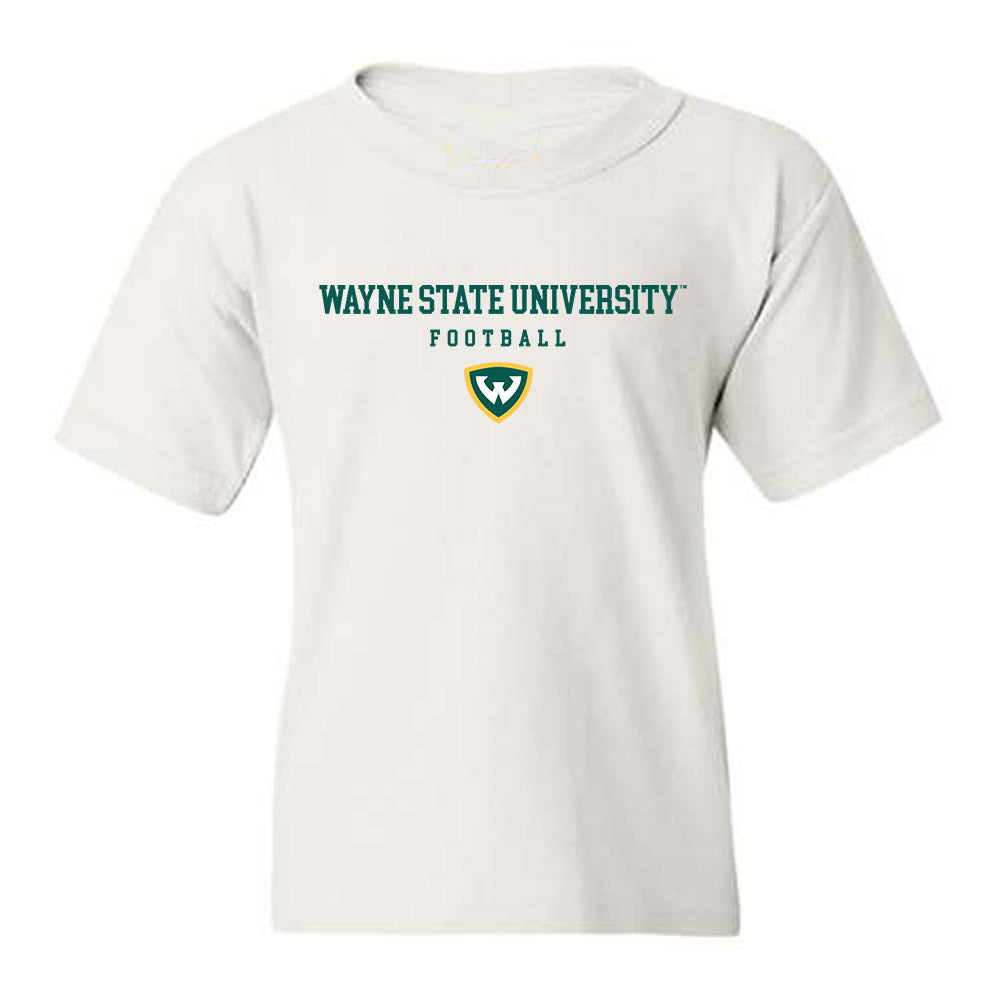 Wayne State - NCAA Football : Malik Shephard - Classic Shersey Youth T-Shirt-0