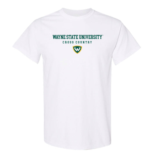 Wayne State - NCAA Women's Cross Country : Olivia Lincourt - Classic Shersey T-Shirt-0