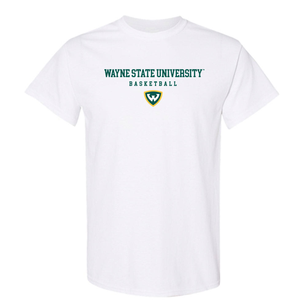 Wayne State - NCAA Men's Basketball : Devin Belle - Classic Shersey T-Shirt-0