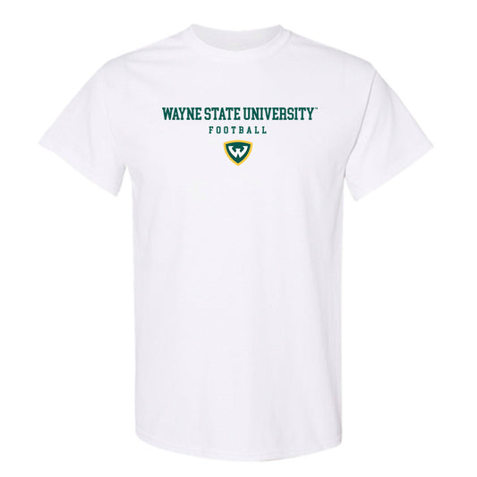 Wayne State - NCAA Football : Andrew Pazuchowski - Classic Shersey T-Shirt-0