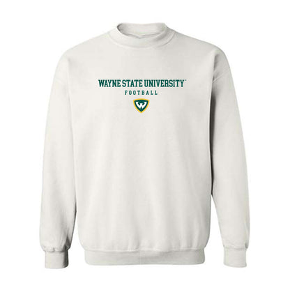 Wayne State - NCAA Football : Nick Turner - Classic Shersey Crewneck Sweatshirt-0