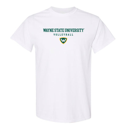 Wayne State - NCAA Women's Volleyball : Kayla Giroux - Classic Shersey T-Shirt-0