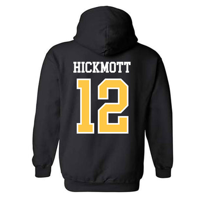 Wayne State - NCAA Football : Drew Hickmott - Classic Shersey Hooded Sweatshirt-1
